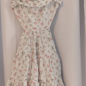 Mable Ruffled Cutout Dress